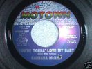 RARE NORTHERN SOUL 45-  BARBARA MCNAIR