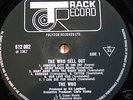 THE WHO SELL OUT UK LP 1ST PRESS MONO WITH POSTER MINT-