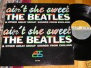 Rare 1964 Rock LP - BEATLES Ain't She Sweet - Atco Mono