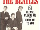 Rare 1964 BEATLES Please Please Me  VJ  picture sleeve