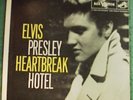 Elvis Presley Heartbreak Hotel ORANGE LABEL EPA-821 EP