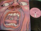 KING CRIMSON RARE LP  IST PINK ISLAND STEREO N MINT 