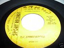 The Appreciations NORTHERN SOUL 45 It's Better To Cry