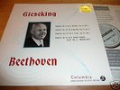 COL ED1 SAX 2259 GIESEKING BEETHOVEN SONATAS NM