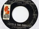 Northern Soul RARE Patti & The Emblems Kapp 897 LISTEN