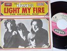 THE DOORS - LIGHT MY FIRE / CRYSTAL SHIP FRANCE 7''