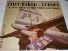 CHET BAKER IN EUROPE,LP, PACIFIC JAZZ 1218 , NM
