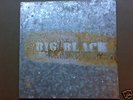 BIG BLACK BULLDOZER RARE METAL TIN CASE SHELLAC 200