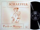 SCHAEFFER & INA GRM 1979