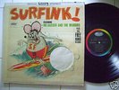 Surfink Mr Gasser & Wierdos Ed Roth Cvr Capitol LP