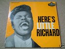 LITTLE RICHARD here's UK PLUM LONDON ORIG 1957 LP EX