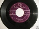 LIGHTNING SLIM  45 on FEATURE Orig 1954 