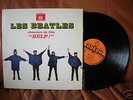 LP 33 T THE BEATLES Help - French OSX 230 Orange label
