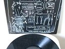 JEAN-MICHEL BASQUIAT ART COVER / BEAT BOP TEST PRESSING