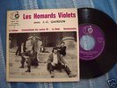 EP 45T groupe  ROCK 60   HOMARDS VIOLETS  GAUDRON  JBP