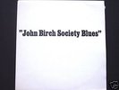 BOB DYLAN John Birch Society blues Rare Swe´70s Live LP