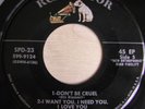 ELVIS PRESLEY SPD-23 rca victor 45 rpm L K RARE