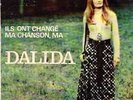 DALIDA - EP Ils ont changé ma chanson + 3 - PORTUGAL 