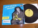 ELVIS PRESLEY LP ORIGINAL FRANCE  FRENCH 1961