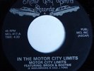 rare Modern Soul Funk 45 MOTOR CITY LIMITS Listen