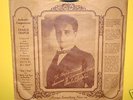CHARLIE CHAPLIN Brunswick 78 w/ PICTURE SLEEVE Awesome