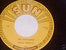 Elvis Presley  Sun Single My Happiness & Photo   ep lp