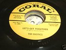 LISTEN -SOUL POPCORN -EXOTICS LET'S GET TOGETHER