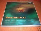 DECCA SXL 2101.3 Wbg ED1 / WAGNER das rheingold  SOLTI