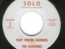 CALIFORNIA GARAGE 45--THE BANSHEES--SOLO--HEAR 