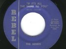 CONNECTICUT GARAGE 45--THE BENDS--REBEL--HEAR 