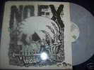 NOFX 1st LP The Album grey marbled Vinyl lim. 250 1988