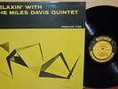 Miles Davis Relaxin' With Miles Davis Quintet Prestige