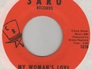 northern soul OUT-OF-SIGHTS My Woman's Love SARU M HEAR