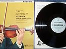 SAX 2315: BEETHOVEN VIOLIN CONCERTO IN D *OISTRAKH EX+*