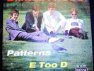 Small Faces S DECCA D 60er  Patterns  E Too D  rare  PS