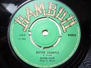 ALTON ELLIS BETTER EXAMPLE REGGAE 45 BAMBOO 1969 LISTEN