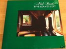 NICK DRAKE FIVE LEAVES LEFT LP UK 1st 1969 AWESOME **