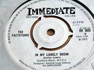 FACTOTUMS in my lonely room. immediate IM 009. ex