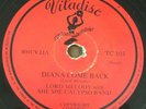 Lord Melody w/She SHe Calypso Band 78 Vitadisc Diana