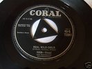 Ivan / Buddy Holly REAL WILD CHILD rock'n'roll UK Coral