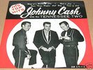 JOHNNY CASH-SUPER RARE SUN EP-EP-114-HIS TOP HITS
