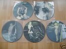 MADONNA  SET OF 5  EROTIC(A)  LP  PICTURE DISKS
