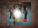 ORIGINAL-COOKIN' WITH THE MIRACLES-WHITE LABEL-LP-RARE