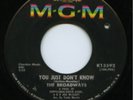 NORTHERN SOUL THE BROADWAYS YOU JUST DONT KNOW  RARE
