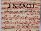 BACH CELLO JEAN-LOUIS HARDY RARE FRENCH ORIG LP 10