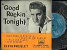 ELVIS PRESLEY GOOD ROCKIN TONIGHT 1957 HMV EP 7EG 8256