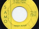 Rare Northern Soul/Popcorn 45-Freddy Butler-I'm Not Afr