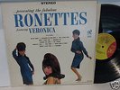 Soul LP The Ronettes on Phillies  STEREO