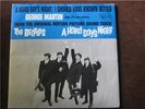THE BEATLES A HARD DAY'S NIGHT SLEEVE UA750 RARE