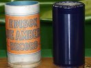 EDISON CYLINDER RECORD SPEACH BY THEODORE ROOSEVELT